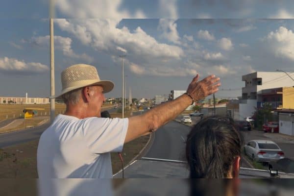 Arruda promete novas pistas na EPNB e expansão do Metrô DF