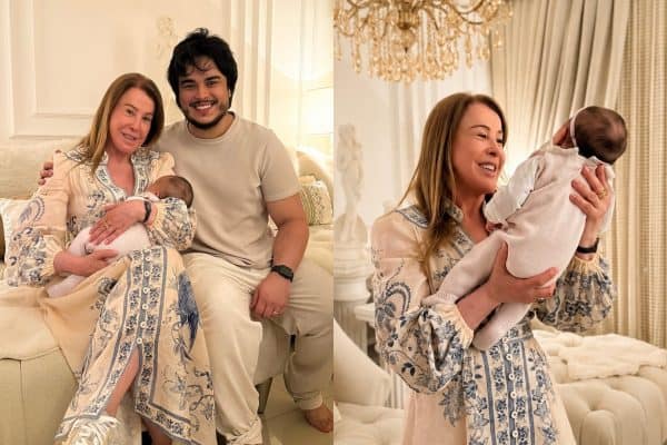 Igor Godoi Camargo faz promessa emocionante à mãe e filha: “Serei escudo”