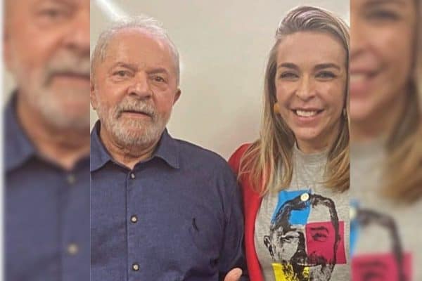 Lula nega conhecer Roberta Luchsinger, mas adversários divulgam fotos juntos