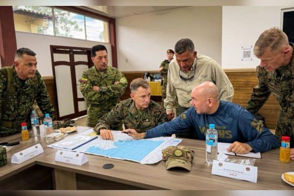 EUA, Colômbia e Equador firmam aliança contra cartéis na fronteira
