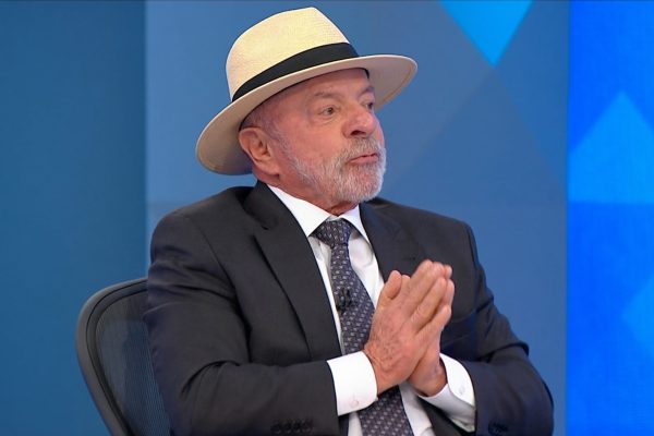 Aliados destacam riscos assumidos por Lula em sabatina no JN