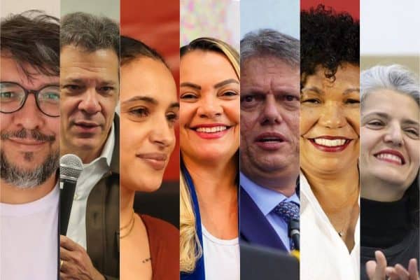 Agenda dos candidatos ao governo de SP nesta sexta-feira (28/8)