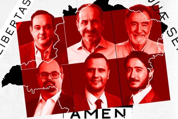 Candidatos ao Governo de Minas Gerais realizam agendas em várias cidades nesta sexta (28/8)