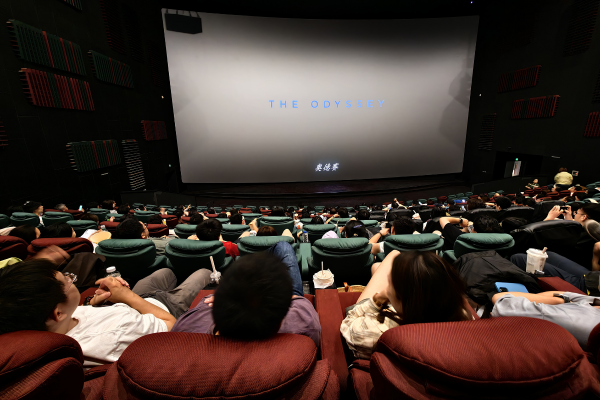 Cinema na China oferece salas para cochilo durante o almoço