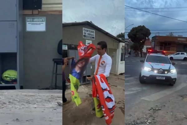 Prefeitura de BH esclarece retirada de bandeiras de campanha do Novo