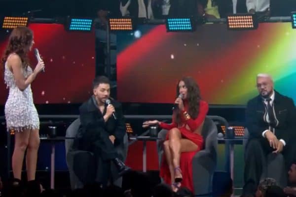 Anitta ironiza emoção de Belo no Estrelas da Casa: “Ele é ator”