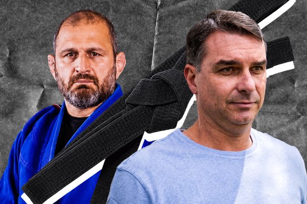 Ralph Gracie explica faixa-preta dada a Flávio Bolsonaro: “Foi simbólica e honorária”