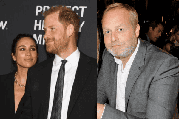 Ian Wace teria financiado retorno de Harry e Meghan ao Reino Unido, aponta site