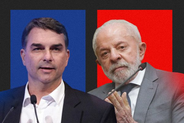 Flávio Bolsonaro e PL acionam TSE contra declarações de Lula no JN sobre economia