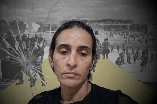 Moraes ordena prisão de diarista Silvia de Amorim por atos de 8/1