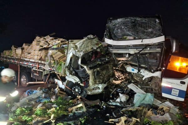 Acidentes com ônibus em Minas Gerais deixam 148 vítimas em 2026