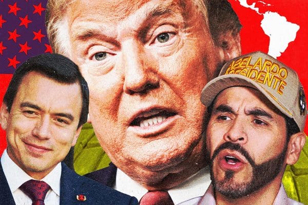 Trump intensifica ação contra narcotráfico na América do Sul com apoio de Colômbia e Equador