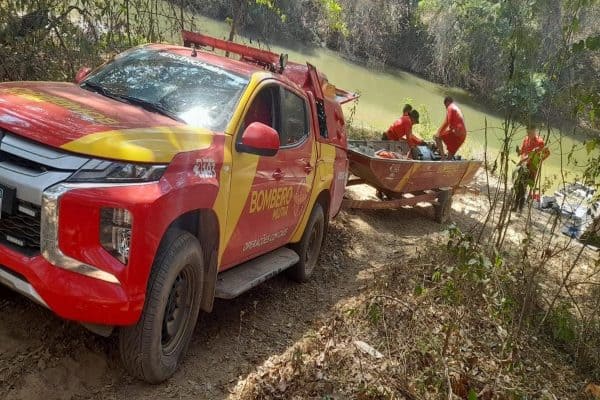 Homem de 68 anos morre afogado ao tentar cruzar Rio Verde em Goiás