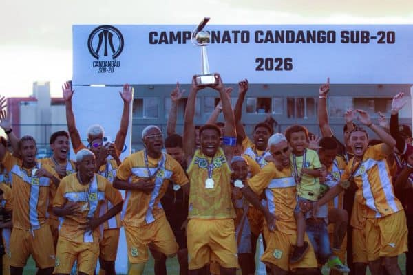 Brasiliense vence Sobradinho e conquista oitavo título no Candangão Sub-20