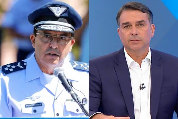 Ex-comandante da FAB responde Flávio Bolsonaro e nega apoio a Lula