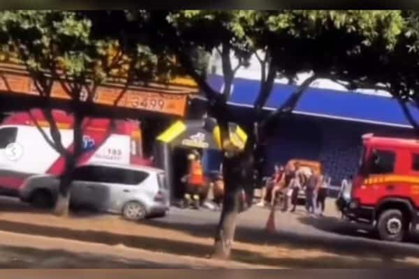 Homem de 27 anos falece após colisão entre ônibus e caminhão em Samambaia