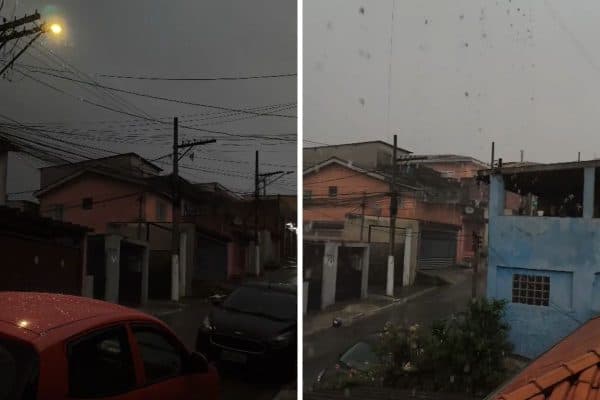 Defesa Civil emite alerta severo para chuvas intensas em São Paulo
