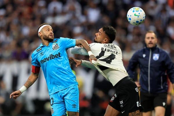 Santos vence Corinthians por 1 a 0 e se distancia do rebaixamento