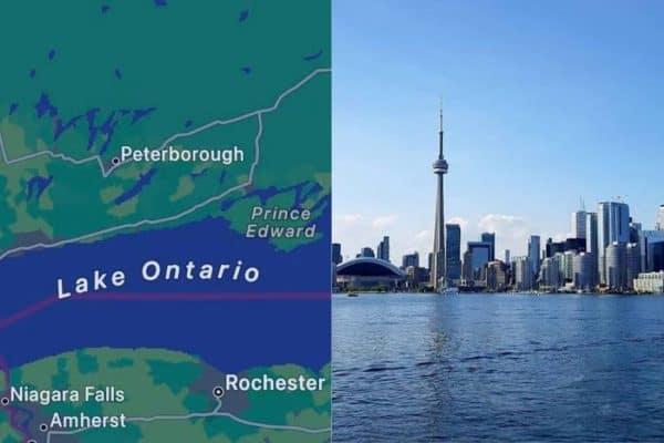 Google Maps altera nome de lago entre EUA e Canadá após ordem de Trump