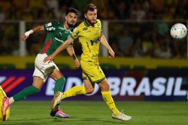 Mirassol e Palmeiras empatam em 1 a 1 pela 25ª rodada do Brasileirão