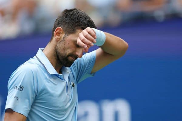 Djokovic é eliminado na estreia de um Grand Slam após 20 anos