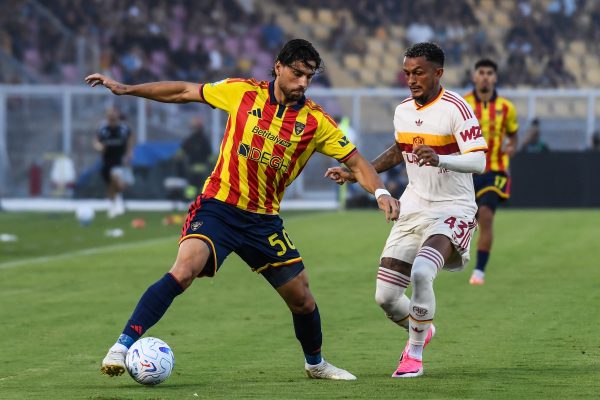 Wesley brilha com assistência na vitória da Roma sobre o Lecce no Campeonato Italiano