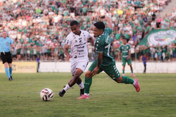 Árbitro relata tentativa de invasão em jogo entre Gama-DF e ASA-AL na Série D
