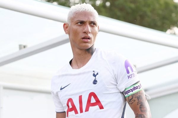 Richarlison desabafa e recebe apoio de fãs: “Coração mais puro”