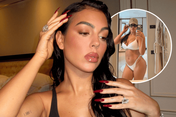 Esposa de Cristiano Ronaldo desabafa após ser alvo de críticas por estar “gorda”