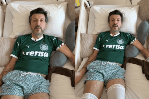 Lito Souza perde um dos sentindos em 24 horas após avanço de doença rara