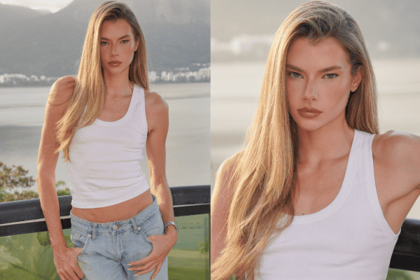 Nova Gisele? Filha de Lisandra Souto e Tande segue carreira de modelo e impressiona pela beleza