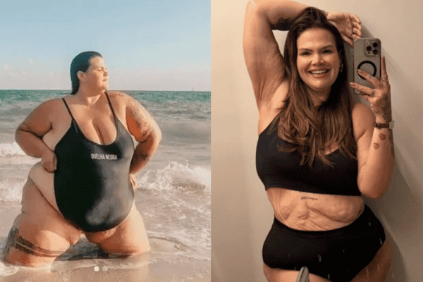 Thais Carla revela quanto está pesando e impressiona com novas imagens