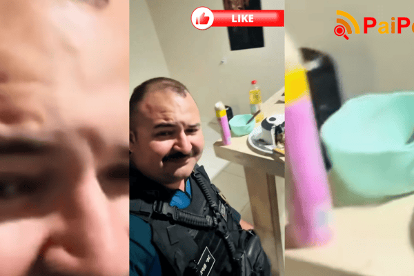 Policiais cantam parabéns antes de prender suspeito de tráfico durante festa de 18 anos no Pará
