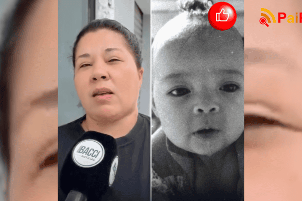 Vizinha relata tentativa de reanimação da bebê Cecília: ‘Estava toda roxa, toda machucada’