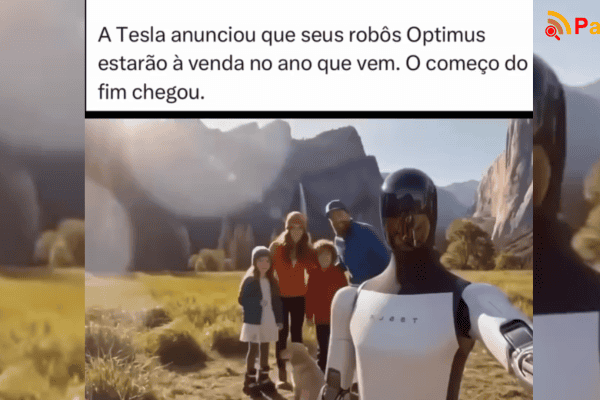 A Tesla anunciou que seus robôs Optimus estarão à venda no ano que vem