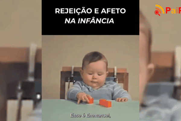 Vídeo viral mostra como bebês respondem ao carinho e à rejeição