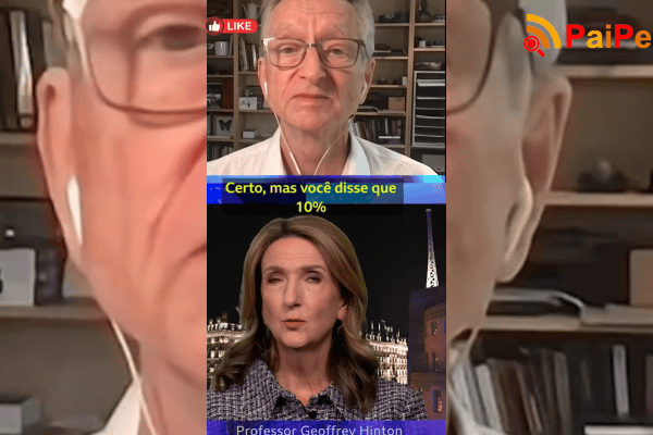 Como IA poderia acabar com humanidade? Prêmio Nobel responde