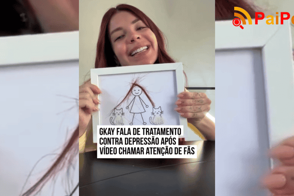 Gkay explica tremedeira nas mãos e revela detalhes de tratamento contra depressão