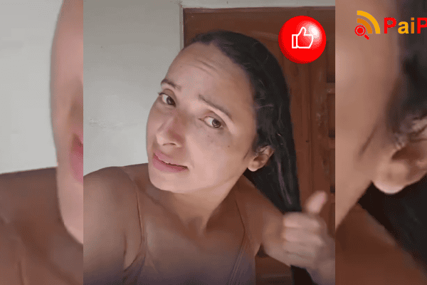Mulher mostra rotina de beleza e surpreende seguidores