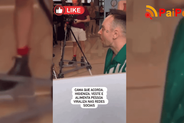 Cama que acorda, higieniza, veste e alimenta pessoa viraliza nas redes sociais