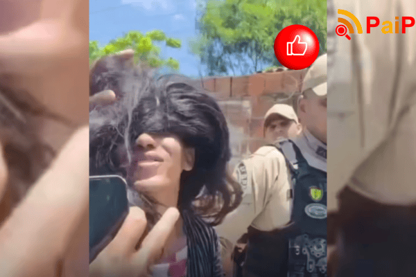 Veja: de vestido e peruca, homem é preso e afirma ter matado 80 pessoas