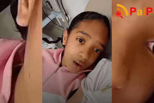 Menina salva por motoboy após ataques de abelhas fala pela 1ª vez: “Estou bem”