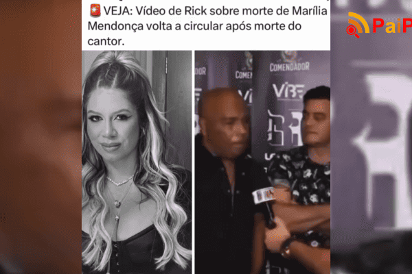 Vídeo de Rick sobre morte de Marília Mendonça volta a circular após morte do cantor