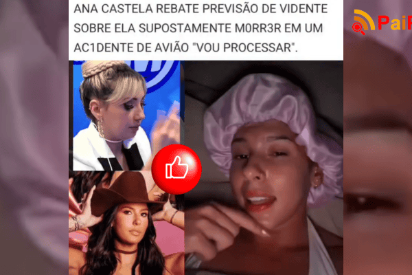 Ana Castela rebate previsão de vidente sobre sua morte