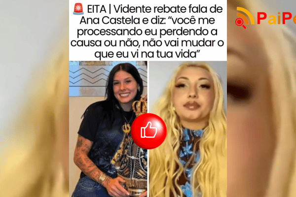Vidente rebate Ana Castela: “Me processando ou não, não vai mudar o que eu vi na tua vida”