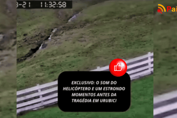 Caso Rick e Bruno Avelar: novo vídeo revela som de helicóptero e estrondo