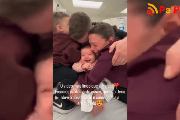 Momento de Fé: O vídeo emocionante que retrata a transformação do olhar humano