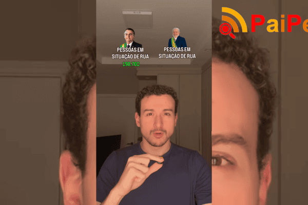 Viraliza vídeo fazendo comparações entre governo Lula e Bolsonaro