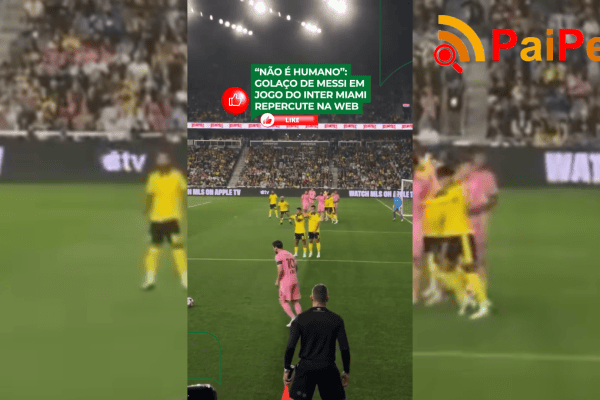 “Não é humano”: golaço de Messi em jogo do Inter Miami repercute na web