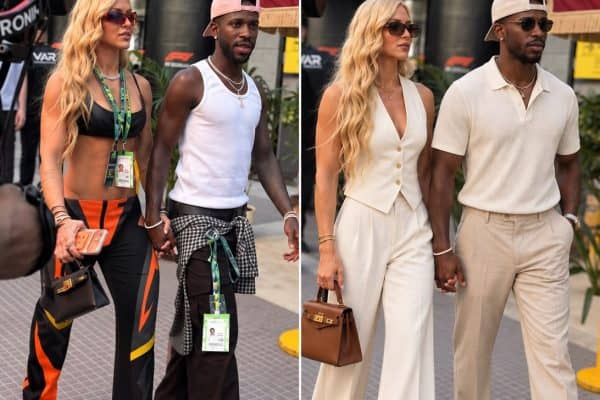 Dinheiro não é sinônimo de elegância! Imagens de Vini Jr. e Virginia viralizam e levantam debate
